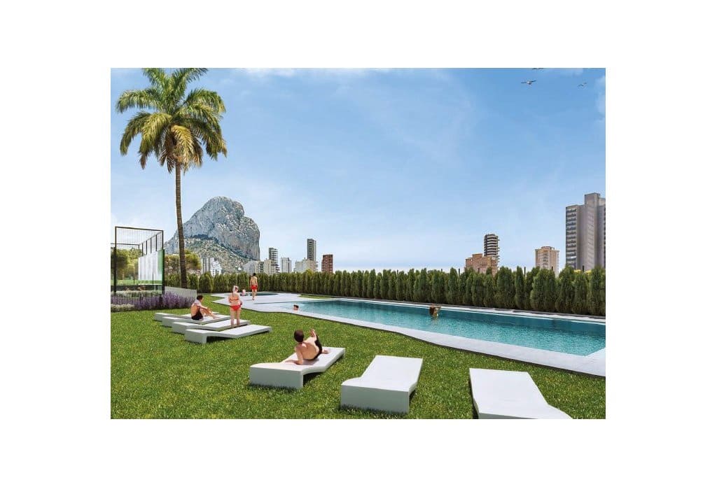 3 slaapkamer Appartement te koop in Calpe / Calp met zwembad - € 625.000 (Ref: 10043925)