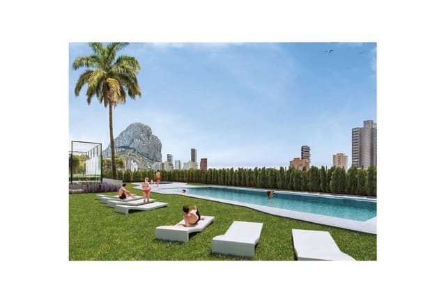 3 slaapkamer Appartement te koop in Pueblo, Calpe / Calp met zwembad - € 625.000 (Ref: 10043925)