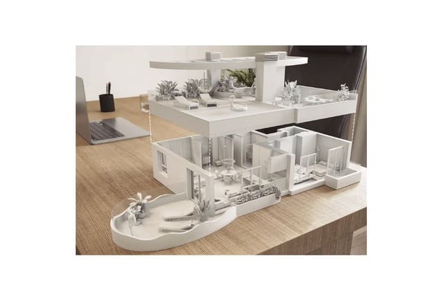 3 slaapkamer Appartement te koop in Pueblo, Calpe / Calp met zwembad - € 625.000 (Ref: 10043925)