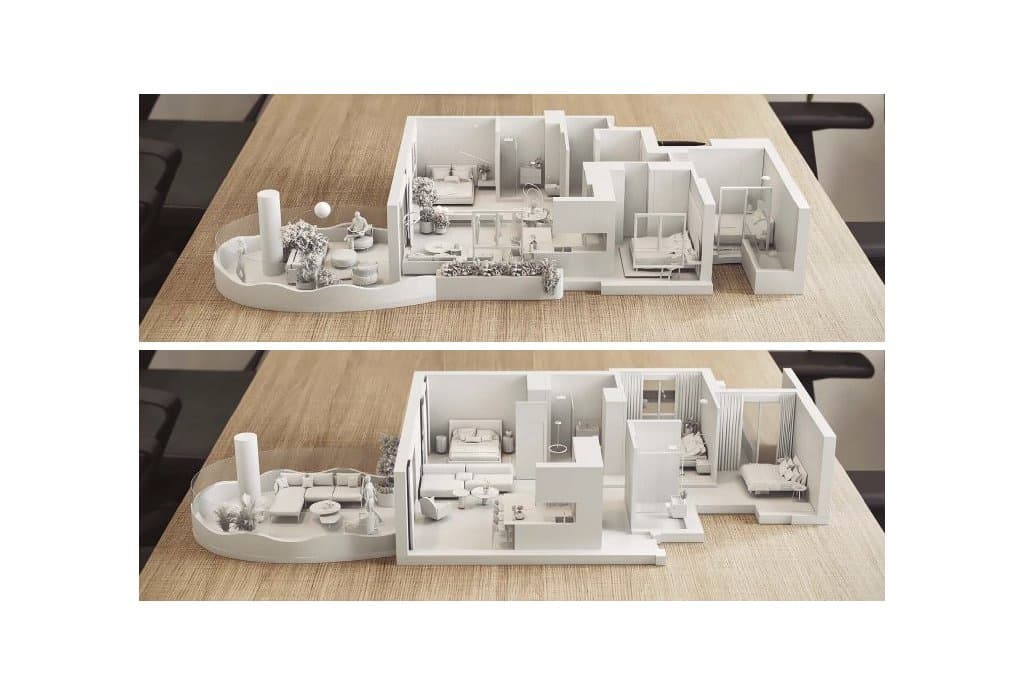 3 slaapkamer Appartement te koop in Calpe / Calp met zwembad - € 625.000 (Ref: 10043925)