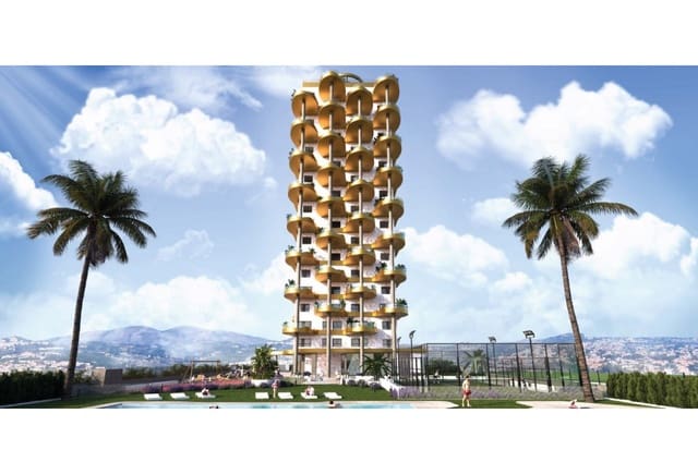 3 slaapkamer Appartement te koop in Pueblo, Calpe / Calp met zwembad - € 625.000 (Ref: 10043925)