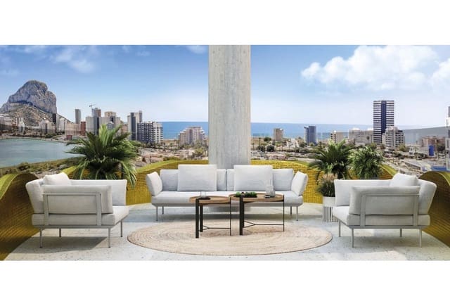 3 slaapkamer Appartement te koop in Pueblo, Calpe / Calp met zwembad - € 625.000 (Ref: 10043925)