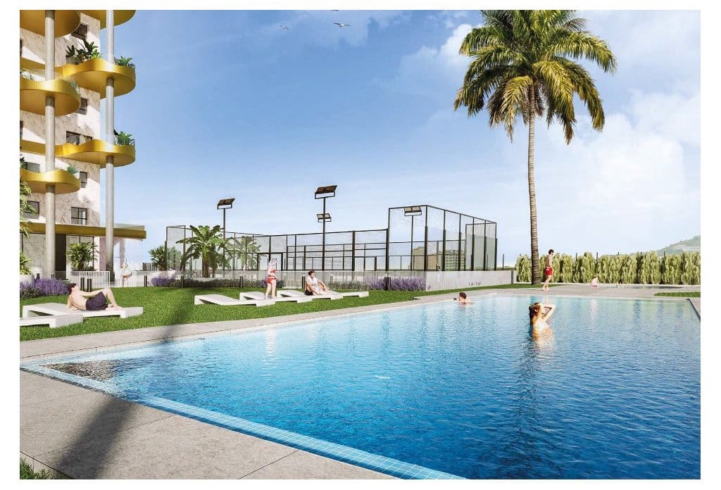 3 slaapkamer Appartement te koop in Calpe / Calp met zwembad - € 625.000 (Ref: 10043925)