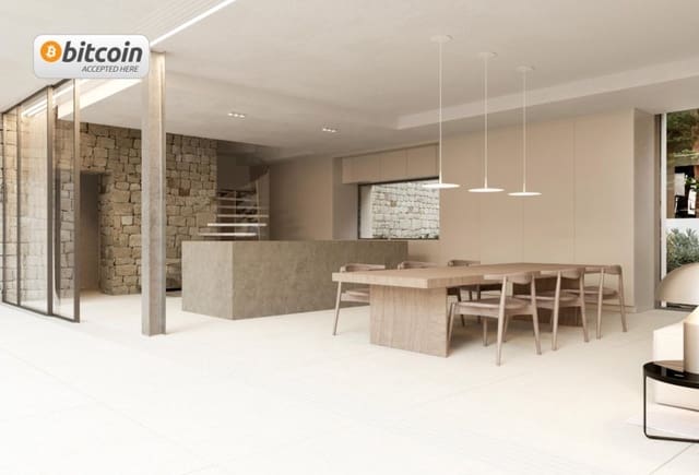 4 makuuhuone Huvila myytävänä paikassa Casco Urbano, Teulada-Moraira mukana uima-altaan - 1 990 000 € (Ref: 10043927)