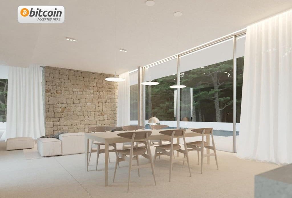 4 makuuhuone Huvila myytävänä paikassa Moraira mukana uima-altaan - 1 990 000 € (Ref: 10043927)