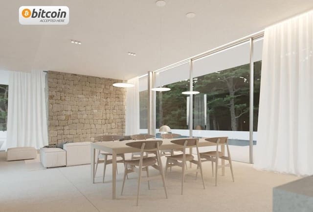 4 makuuhuone Huvila myytävänä paikassa Casco Urbano, Teulada-Moraira mukana uima-altaan - 1 990 000 € (Ref: 10043927)