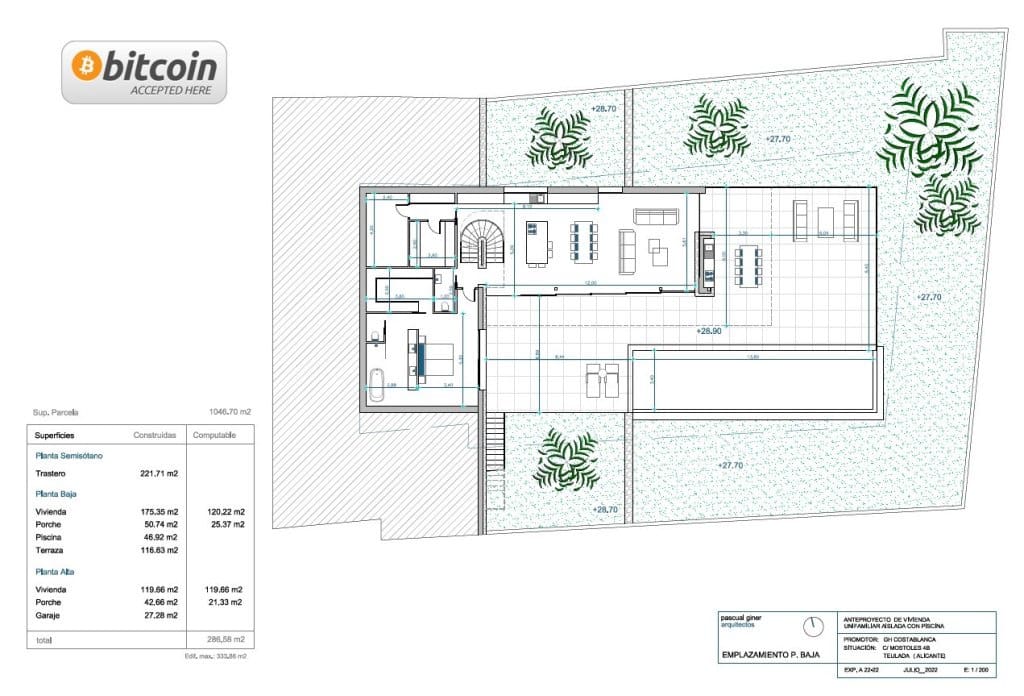 4 makuuhuone Huvila myytävänä paikassa Moraira mukana uima-altaan - 1 990 000 € (Ref: 10043927)