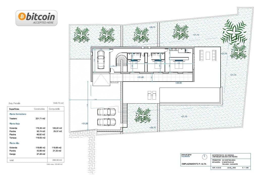 4 makuuhuone Huvila myytävänä paikassa Moraira mukana uima-altaan - 1 990 000 € (Ref: 10043927)