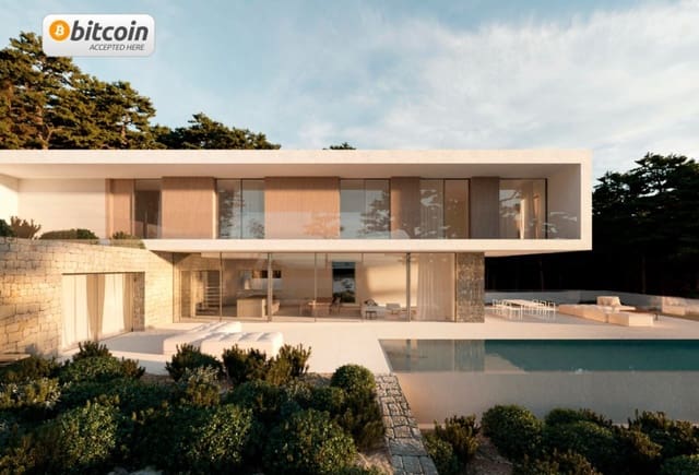4 makuuhuone Huvila myytävänä paikassa Casco Urbano, Teulada-Moraira mukana uima-altaan - 1 990 000 € (Ref: 10043927)