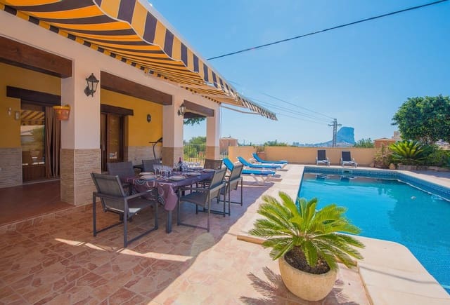 4 chambre Villa/Maison à vendre à Calpe / Calp avec piscine - 950 000 € (Ref: 10043929)