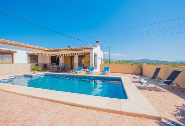 4 chambre Villa/Maison à vendre à Calpe / Calp avec piscine - 950 000 € (Ref: 10043929)