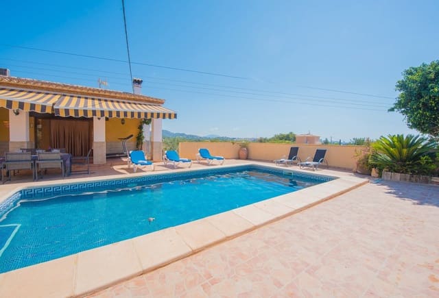 4 chambre Villa/Maison à vendre à Calpe / Calp avec piscine - 950 000 € (Ref: 10043929)