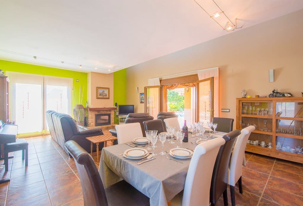 4 chambre Villa/Maison à vendre à Calpe / Calp avec piscine - 950 000 € (Ref: 10043929)