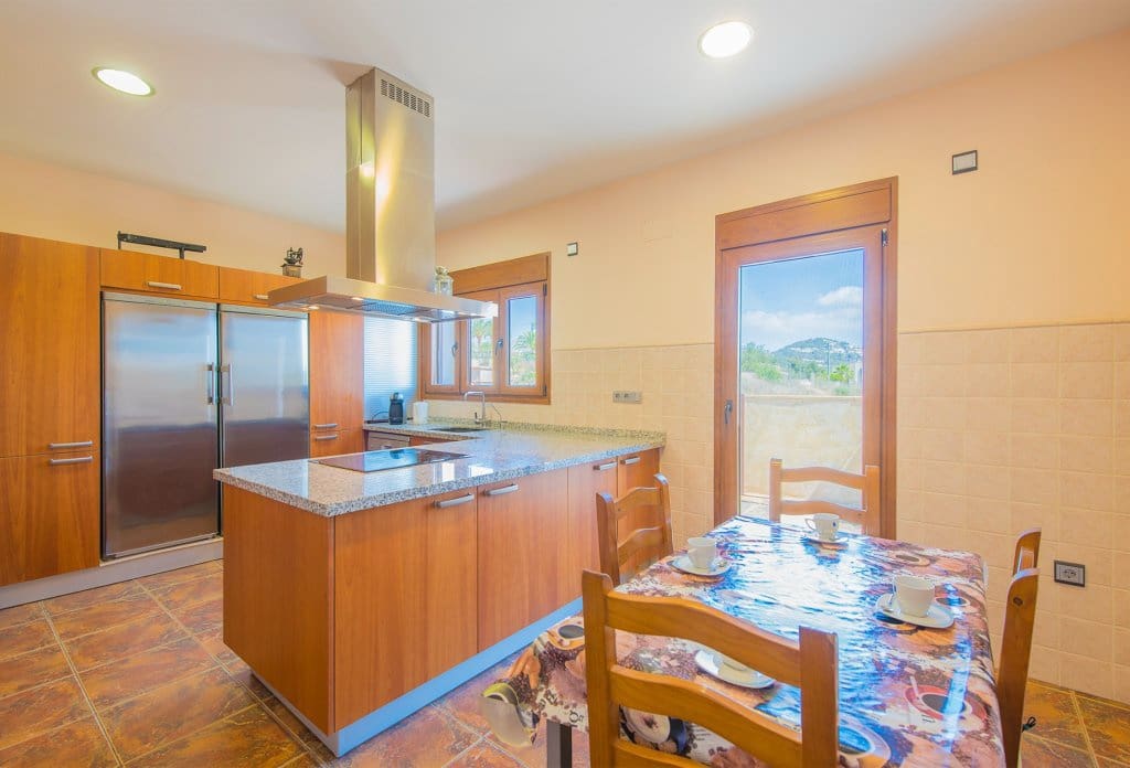 4 chambre Villa/Maison à vendre à Calpe / Calp avec piscine - 950 000 € (Ref: 10043929)