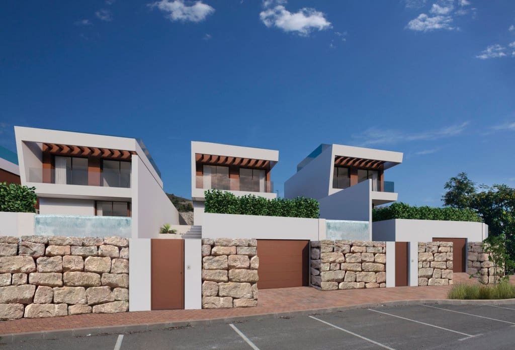 3 bedroom Villa for sale in Finestrat with pool - € 565,000 (Ref: 10043930)