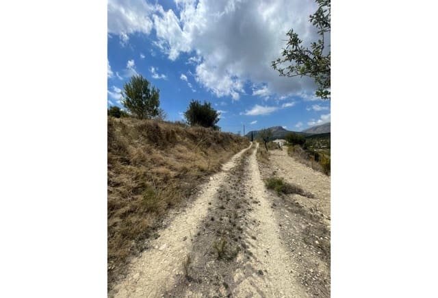 Terreno Non Edificato in vendita in Benissa - 199.000 € (Rif: 10043931)