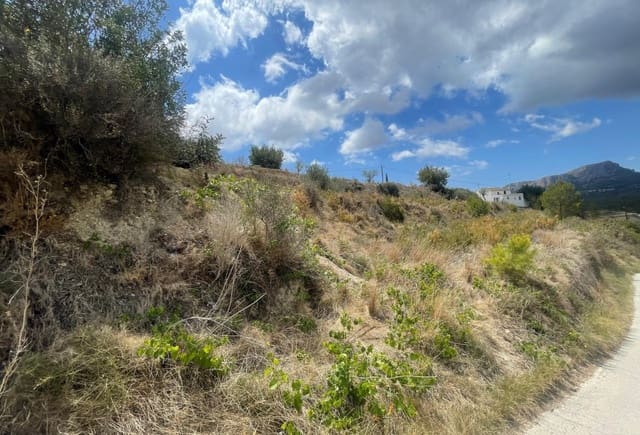 Terreno Non Edificato in vendita in Benissa - 199.000 € (Rif: 10043931)