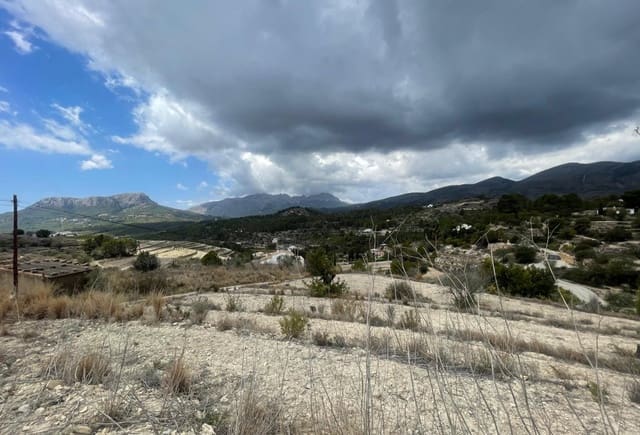 Terreno Non Edificato in vendita in Benissa - 199.000 € (Rif: 10043931)