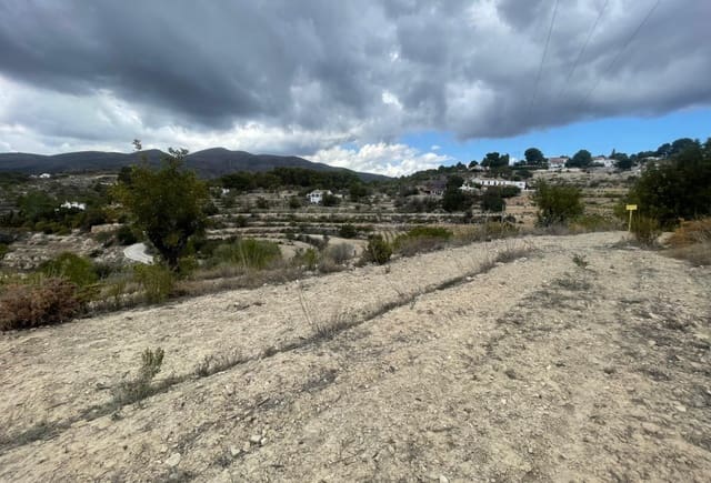 Terreno Non Edificato in vendita in Benissa - 199.000 € (Rif: 10043931)
