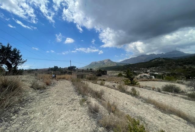 Terreno Non Edificato in vendita in Benissa - 199.000 € (Rif: 10043931)