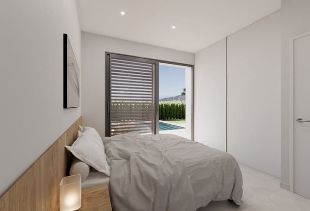 3 slaapkamer Villa te koop in Pueblo - Urbanizaciones, Alfaz del Pi / L'Alfàs del Pi met zwembad - € 712.000 (Ref: 10043934)