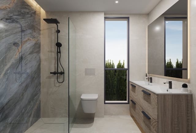 3 slaapkamer Villa te koop in Pueblo - Urbanizaciones, Alfaz del Pi / L'Alfàs del Pi met zwembad - € 712.000 (Ref: 10043934)