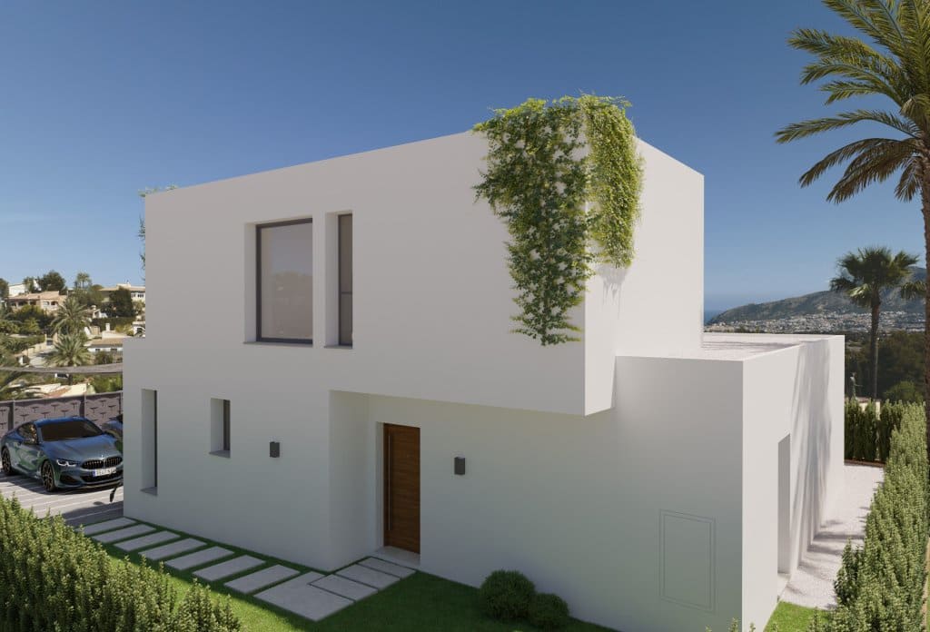 3 slaapkamer Villa te koop in Alfaz del Pi / L'Alfas del Pi met zwembad - € 712.000 (Ref: 10043934)
