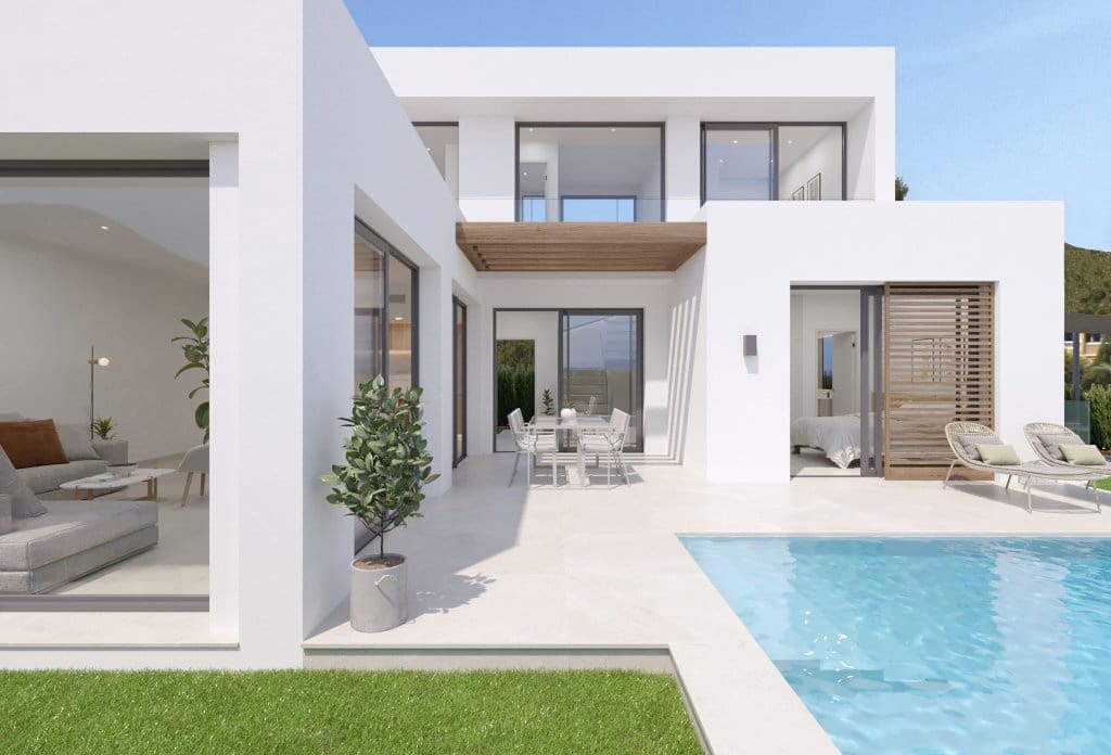 3 slaapkamer Villa te koop in Alfaz del Pi / L'Alfas del Pi met zwembad - € 712.000 (Ref: 10043934)