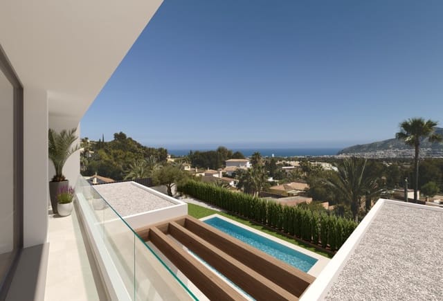 3 slaapkamer Villa te koop in Pueblo - Urbanizaciones, Alfaz del Pi / L'Alfàs del Pi met zwembad - € 712.000 (Ref: 10043934)