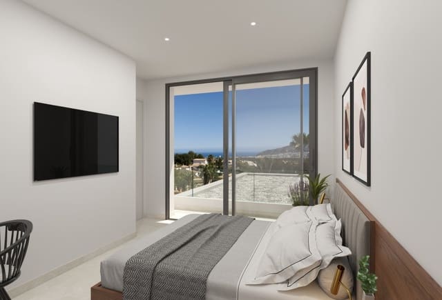 3 slaapkamer Villa te koop in Pueblo - Urbanizaciones, Alfaz del Pi / L'Alfàs del Pi met zwembad - € 712.000 (Ref: 10043934)
