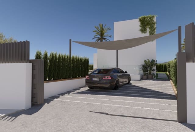 3 slaapkamer Villa te koop in Pueblo - Urbanizaciones, Alfaz del Pi / L'Alfàs del Pi met zwembad - € 712.000 (Ref: 10043934)