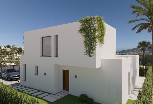 3 slaapkamer Villa te koop in Pueblo - Urbanizaciones, Alfaz del Pi / L'Alfàs del Pi met zwembad - € 712.000 (Ref: 10043934)