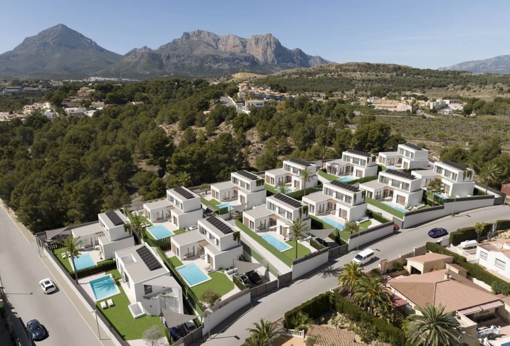 3 slaapkamer Villa te koop in Alfaz del Pi / L'Alfas del Pi met zwembad - € 712.000 (Ref: 10043934)