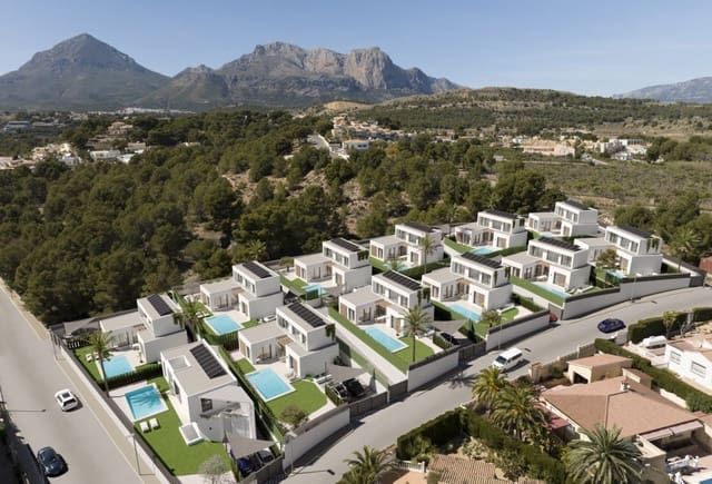 3 slaapkamer Villa te koop in Pueblo - Urbanizaciones, Alfaz del Pi / L'Alfàs del Pi met zwembad - € 712.000 (Ref: 10043934)