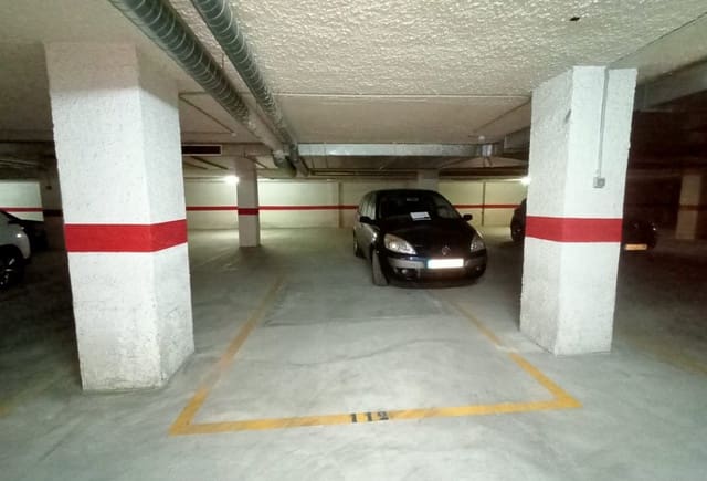 Garage zu verkaufen in Pueblo, Calpe / Calp - 24.000 € (Ref: 10043935)