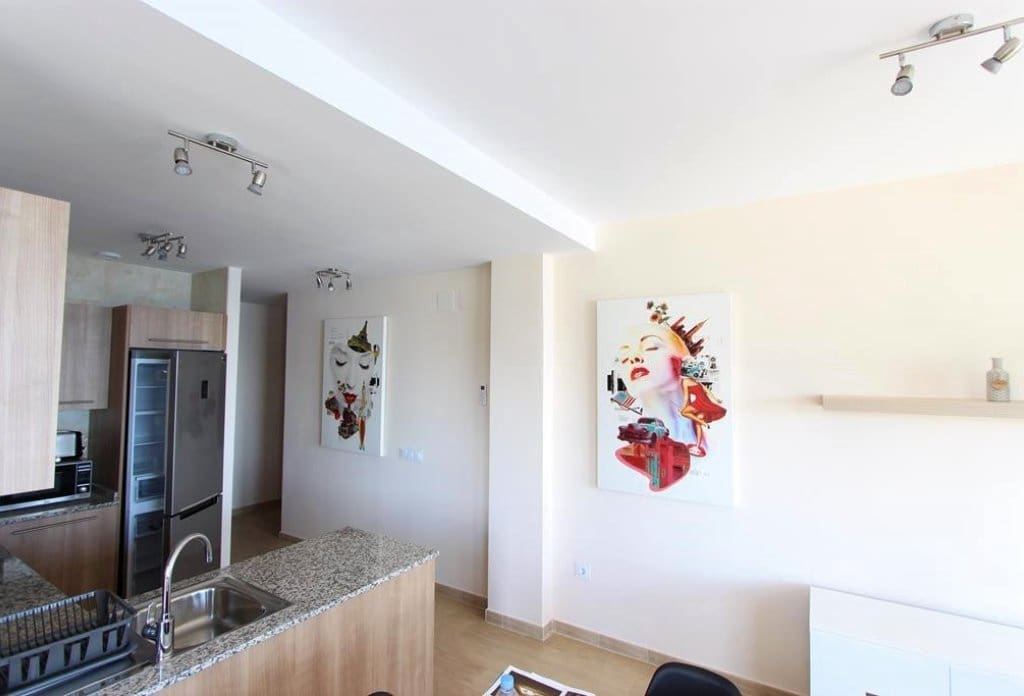 2 chambre Appartement à vendre à Calpe / Calp - 469 000 € (Ref: 10043938)