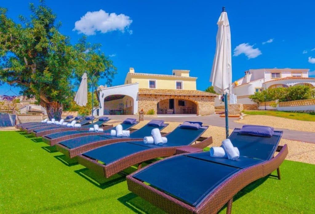 5 chambre Villa/Maison à vendre à Calpe / Calp avec piscine - 710 000 € (Ref: 10043939)