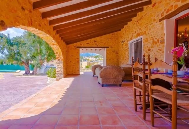 5 chambre Villa/Maison à vendre à Cometa - Carrió, Calpe / Calp avec piscine - 710 000 € (Ref: 10043939)