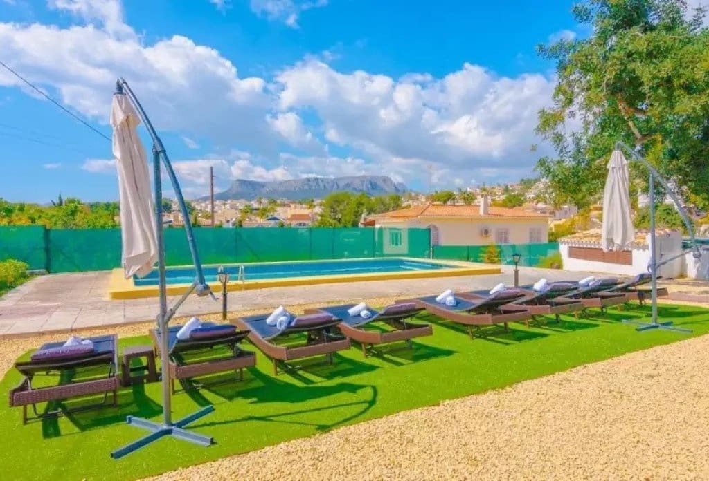 5 chambre Villa/Maison à vendre à Calpe / Calp avec piscine - 710 000 € (Ref: 10043939)