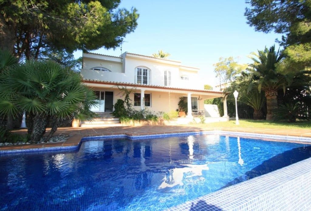 4 chambre Villa/Maison à vendre à Calpe / Calp avec piscine - 2 500 000 € (Ref: 10043940)