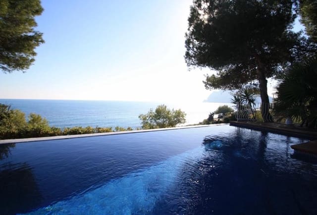 4 chambre Villa/Maison à vendre à Cometa - Carrió, Calpe / Calp avec piscine - 2 500 000 € (Ref: 10043940)