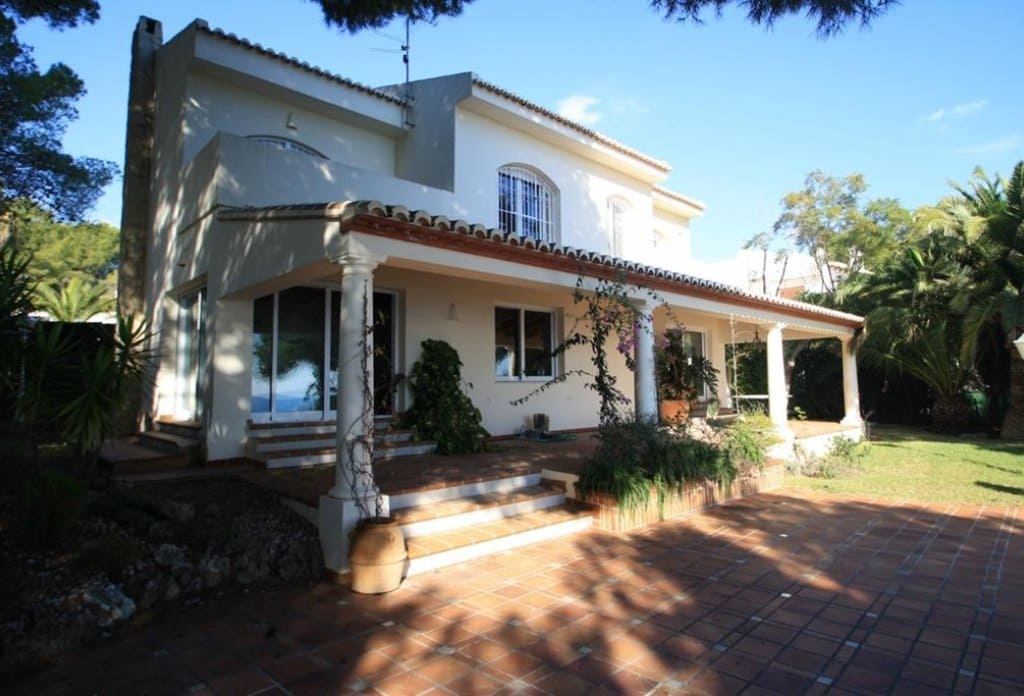 4 chambre Villa/Maison à vendre à Calpe / Calp avec piscine - 2 500 000 € (Ref: 10043940)