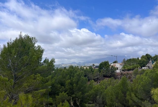 Terreno Não Urbanizado para venda em Callosa d'En Sarrià - 955 000 € (Ref: 10043941)