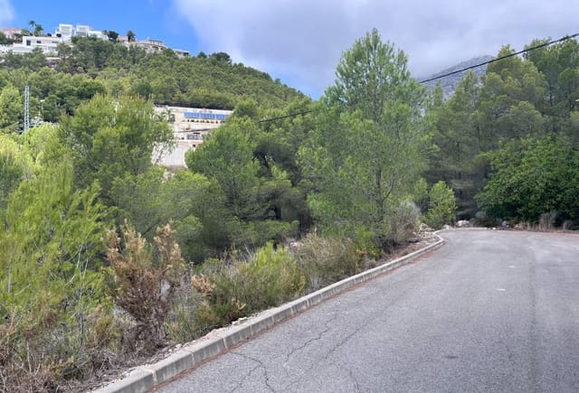 Terreno Não Urbanizado para venda em Callosa d'En Sarrià - 955 000 € (Ref: 10043941)