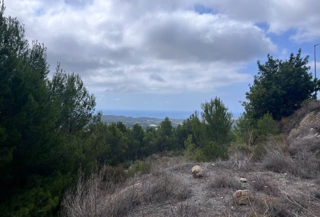 Terreno Não Urbanizado para venda em Callosa d'En Sarrià - 955 000 € (Ref: 10043941)