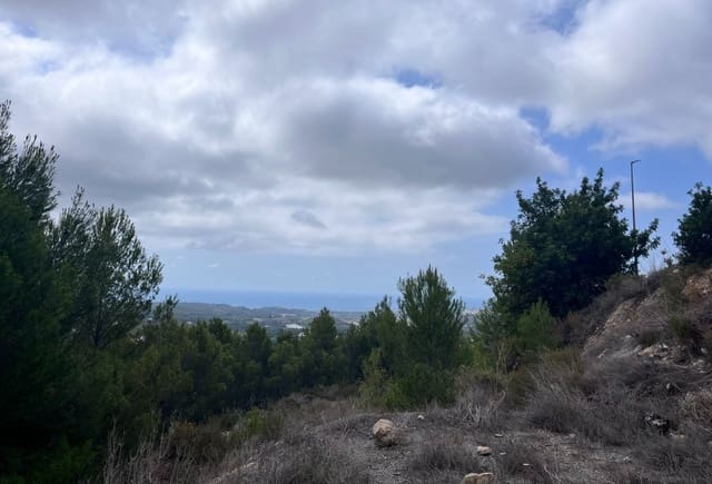 Terreno Não Urbanizado para venda em Callosa d'En Sarrià - 955 000 € (Ref: 10043941)