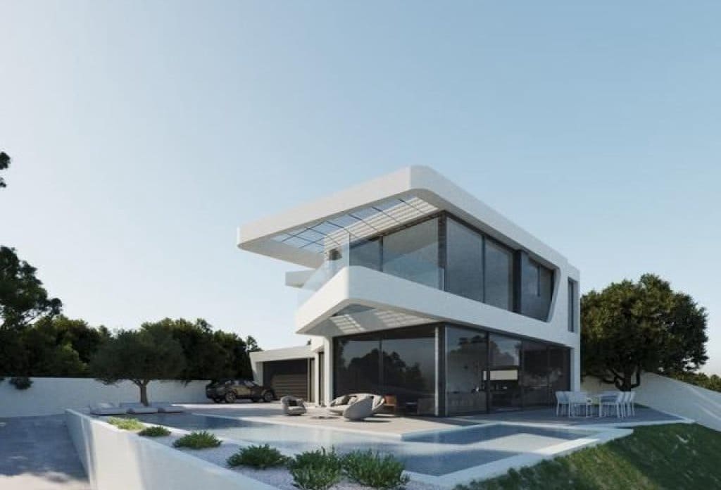 3 soveværelse Villa til salg i Altea med swimmingpool - € 1.395.000 (Ref: 10043942)
