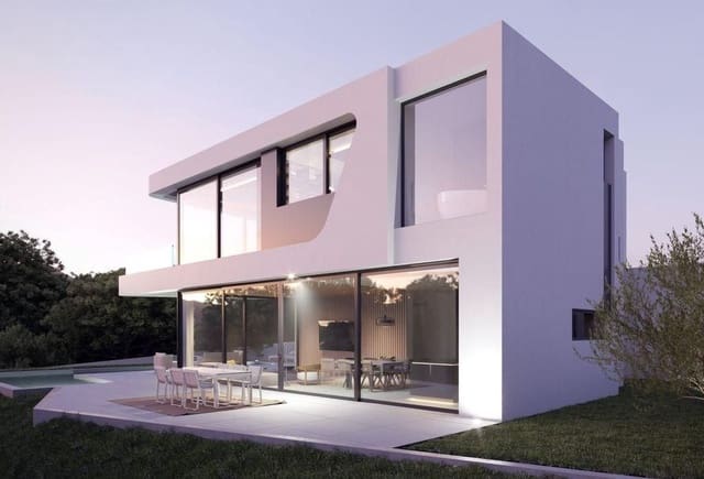 3 soveværelse Villa til salg i Altea med swimmingpool - € 1.395.000 (Ref: 10043942)