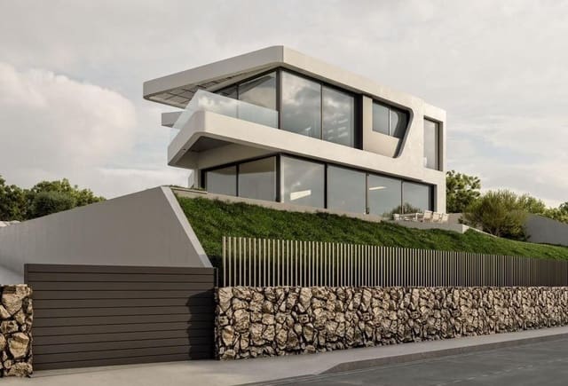 3 soveværelse Villa til salg i Altea med swimmingpool - € 1.395.000 (Ref: 10043942)