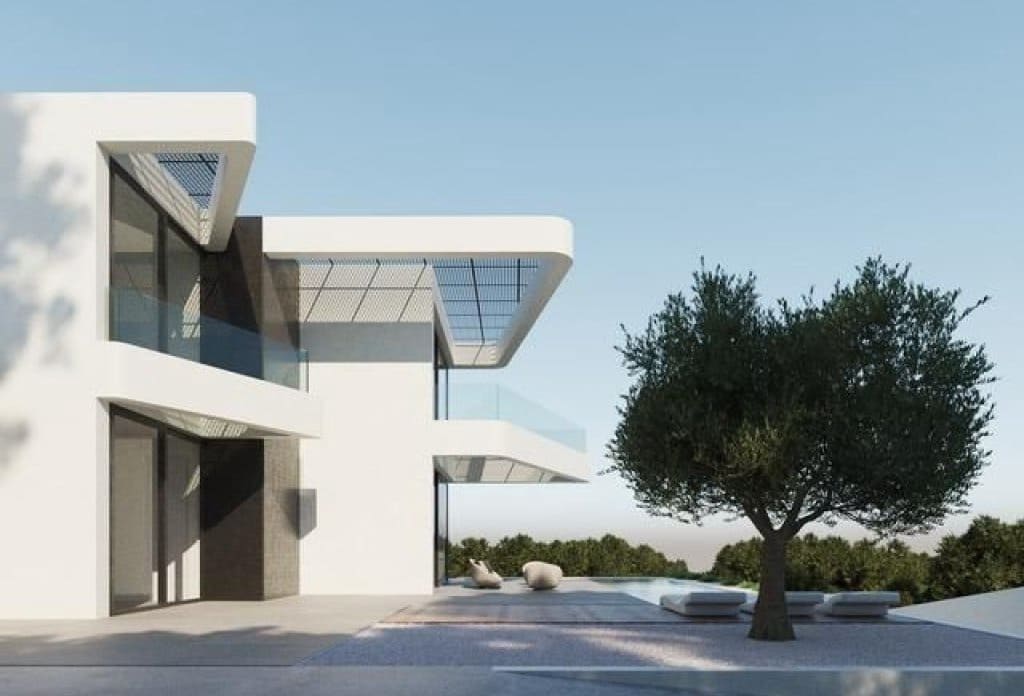 3 soveværelse Villa til salg i Altea med swimmingpool - € 1.395.000 (Ref: 10043942)